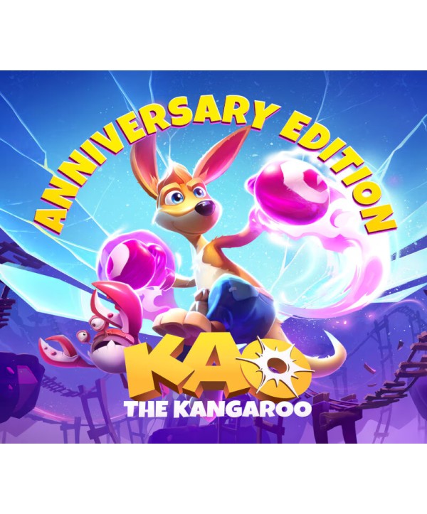 Kao the Kangaroo: Anniversary Edition PS5 PlayStation 5 Key EUROPE